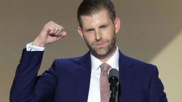 إريك ترامب يلمح إلى احتمال ترشحه لرئاسة أمريكا تفاصيل إريك ترامب يلمح إلى احتمال ترشحه لرئاسة أمريكا تفاصيل