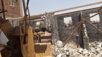 إزالة حالة تعد على مساحة 100 متر بقرية أبو نجاح بالشرقية إزالة حالة تعد على مساحة 100 متر بقرية أبو نجاح بالشرقية