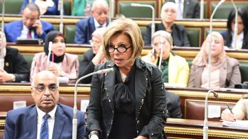 استقالة السفيرة مشيرة خطاب من رئاسة المجلس القومي لحقوق الإنسان