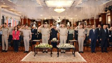 الأكاديمية الطبية العسكرية توقع عقد اتفاق مع الجامعة المصرية الصينية