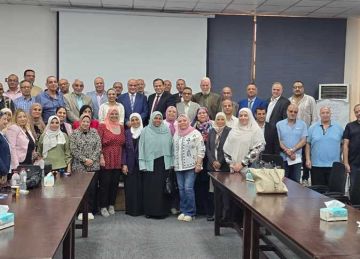  التضامن تنظم اللقاء السنوي المشترك مع تعليم الكبار بالإسماعيلية