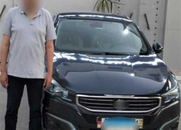 القبض على المتسبب في انقلاب سيارة أعلى كوبري في مدينة نصر