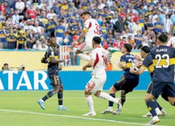 تشكيل بوكا جونيورز ضد بايرن ميونخ في كأس العالم للأندية تشكيل بوكا جونيورز ضد بايرن ميونخ في كأس العالم للأندية