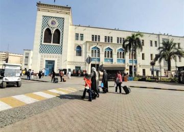 كامل الوزير يتابع انتظام العمل بمرافق النقل والمواصلات في أول أيام عيد الأضحى كامل الوزير يتابع انتظام العمل بمرافق النقل والمواصلات في أول أيام عيد الأضحى