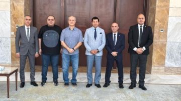 وزير الشباب والرياضة يلتقي رئيس اتحاد رفع الأثقال والمدير الفني الجديد للمنتخب المصري