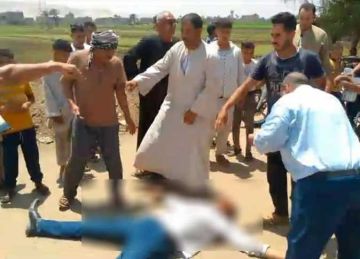 أول رد من نقابة الزراعيين بسوهاج بشأن التعدي على موظف حماية الأراضي