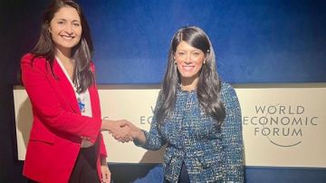 المشاط تبحث مع المنتدى الاقتصادي العالمي تفعيل خطاب نوايا محفز النمو الاقتصادي والتنمية