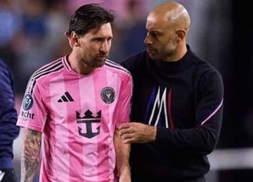  بسلاح الذكريات السيئة .. ماسكيرانو يحفز ميسي للانتقام من باريس سان جيرمان