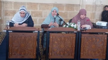 خلال ملتقى المرأة.. الجامع الأزهر يضع روشتة علاجية لجهاد النفس بعد الحج خلال ملتقى المرأة.. الجامع الأزهر يضع روشتة علاجية لجهاد النفس بعد الحج