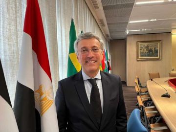 سفير البرازيل: نتطلع لمشاركة الرئيس السيسي في قمة بريكس والاستماع لصوت مصر