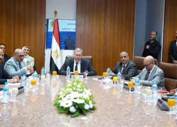 وزير البترول يبحث مع قيادات جابكو تحديات زيادة الإنتاج من خليج السويس