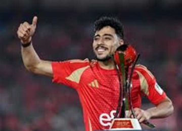 أكرم توفيق يوجه رسالة لـ الأهلي قبل مباراة إنتر ميامي.. وتحية للشهداء أكرم توفيق يوجه رسالة لـ الأهلي قبل مباراة إنتر ميامي.. وتحية للشهداء