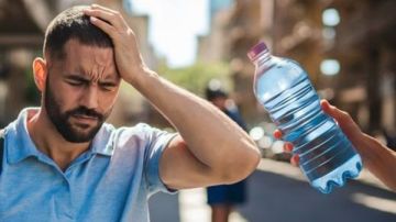 استشاري باطنة يقدم روشتة طبية للتعامل مع حالات الإجهاد الحراري استشاري باطنة يقدم روشتة طبية للتعامل مع حالات الإجهاد الحراري