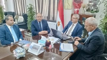 القمح والمحاصيل الزيتية زيادة تبادل السلع الزراعية بين مصر وصربيا .. تفاصيل