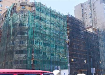  المقاولون العرب : تقسيم العقارات بمشروع ترميم واجهات كورنيش الإسكندرية لـ3 مستويات