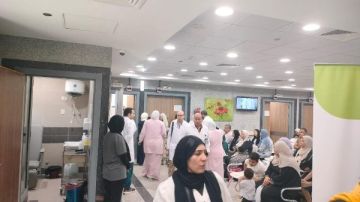 انطلاق أولى فعاليات سلسلة زيارات الخبراء بمستشفى طنطا العام الجديد .. صور