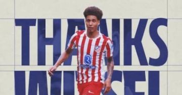 رسميا.. أتلتيكو مدريد يعلن رحيل أكسيل فيتسل