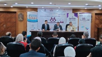 مرصد الأزهر يختتم فعاليات معسكر معا بزيارة ميدانية وعدة محاصرات.. صور