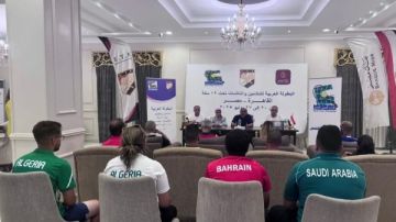 مصر تستضيف البطولة العربية للتنس للناشئين والناشئات تحت 12 سنة