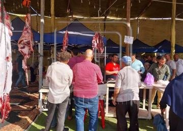 بخصومات 15 .. محافظ دمياط يفتتح معرض السلع الغذائية لاستقبال عيد الأضحى 2025 بخصومات 15 .. محافظ دمياط يفتتح معرض السلع الغذائية لاستقبال عيد الأضحى 2025