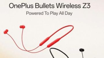بطارية تدوم 36 ساعة.. OnePlus تستعد لإطلاق سماعات Bullets Wireless Z3 بطارية تدوم 36 ساعة.. OnePlus تستعد لإطلاق سماعات Bullets Wireless Z3