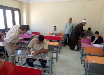 طمأنينة في لجان الثانوية الأزهرية بمطروح.. لا شكاوى من امتحان التوحيد