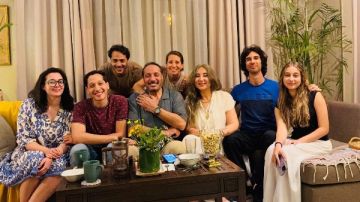 علي الحجار يوجه رسالة لنجله في عيد زواجه علي الحجار يوجه رسالة لنجله في عيد زواجه