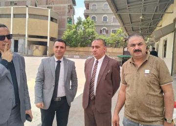 قبل عيد الأضحى.. وكيل وزارة التموين بالدقهلية يتفقد عددا من المطاحن ومخازن الجملة