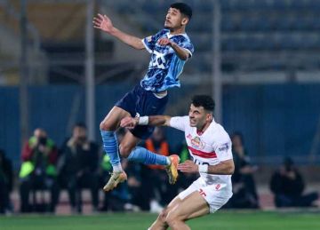 مباراة الزمالك وبيراميدز: قطة يسجل هدف السماوي الأول في نهائي كأس مصر (فيديو) مباراة الزمالك وبيراميدز: قطة يسجل هدف السماوي الأول في نهائي كأس مصر (فيديو)