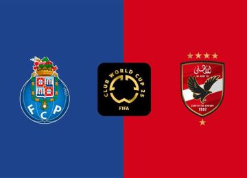 مباشر مباراة الأهلي و بورتو (0-0) بكأس العالم للأندية.. لحظة بلحظة مباشر مباراة الأهلي و بورتو (0-0) بكأس العالم للأندية.. لحظة بلحظة