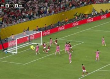  من على خط المرمى .. مدافع إنتر ميامي ينقذ هدفا محققا للأهلي (فيديو)