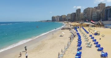 وحدات مصيفية بالتقسيط في (قرية بانوراما بالساحل الشمالي) 2025