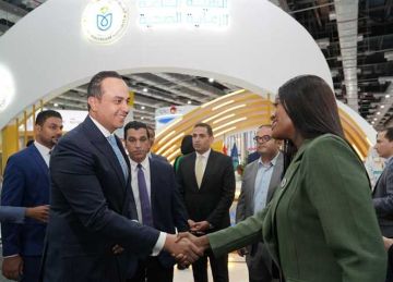  الرعاية الصحية : شراكات فعالة وتبادل خبرات مع نامبيا لتعزيز التعاون مع دول القارة السمراء