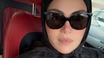 اللهم لك الحمد.. ريهام حجاج تفاجئ جمهورها بصورة جديدة بالحجاب