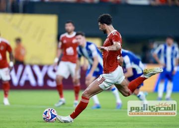 بعد اقتراب الأهلي من حسم صفقة محلية جديدة.. لاعب الأحمر يرحب بالرحيل بعد اقتراب الأهلي من حسم صفقة محلية جديدة.. لاعب الأحمر يرحب بالرحيل