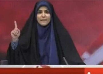 بعد تعرض التلفزيون الإيراني للقصف على الهواء.. من هي مذيعة النشرة سحر إمامي وما مصيرها؟