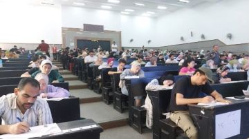 جامعة القاهرة: بدء عمليات التصحيح بامتحانات نهاية العام