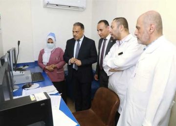 خلال جولته بـ الزقازيق العام .. محافظ الشرقية: القطاع الصحي على قائمة أوليات العمل