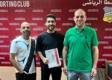 طنطا يعلن التعاقد مع محمد العطار قادما من الداخلية