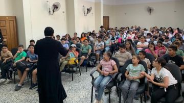 مكتب المنشآت البابوية بالإسكندرية ينظم يوما روحيا للمرحلة الابتدائية