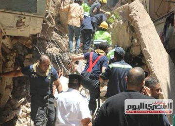 من الركام خرجوا بلا نفس.. تفاصيل 48 ساعة من التنقيب عن جثامين ضحايا عقارات حدائق القبة (قصة كاملة)