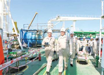 إسرائيل تستأنف ضخ حصة الغاز المخصصة لمصر كاملة خلال أيام إسرائيل تستأنف ضخ حصة الغاز المخصصة لمصر كاملة خلال أيام