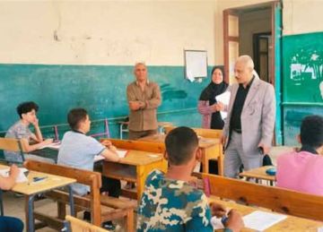 اليوم .. طلاب إعدادية البحر الأحمر ينهون أداء الامتحانات بمادة العلوم