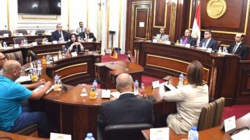 حقوق إنسان النواب تلتقي وفد الحوار المصري الألماني وتستعرض جهود الدولة في تمكين الفئات المجتمعية حقوق إنسان النواب تلتقي وفد الحوار المصري الألماني وتستعرض جهود الدولة في تمكين الفئات المجتمعية