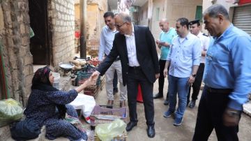 محافظ المنيا: بابى مفتوح دائما لتقديم الدعم للفئات الأكثر احتياجا والأولى بالرعاية محافظ المنيا: بابى مفتوح دائما لتقديم الدعم للفئات الأكثر احتياجا والأولى بالرعاية