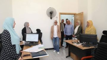 أخبار الوادي الجديد ميكنة صندوق استصلاح الأراضي.. و107مستفيدين من قرعة تسمين الماشية أخبار الوادي الجديد ميكنة صندوق استصلاح الأراضي.. و107مستفيدين من قرعة تسمين الماشية