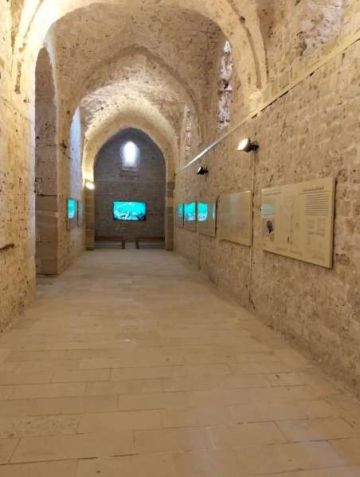 افتتاح مركز زوار قلعة قايتباي بالإسكندرية بعد الانتهاء من تجهيزه