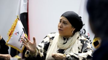 الاتحاد يقرر الدفع بأمينة الحزب بالإسكندرية فى انتخابات البرلمان 2025