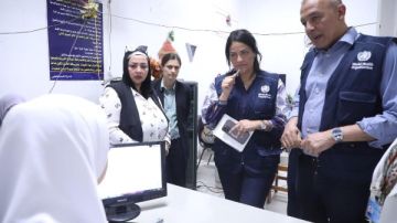  الصحة تنظم جولة لوفد دولي لتفقد وحدات الرعاية والمستشفيات في الإسكندرية