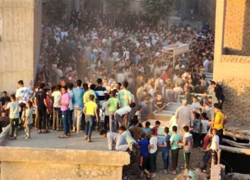 تضامنا مع ضحايا حادث الإقليمي.. سائق في الباجور ينقل الركاب مجانا